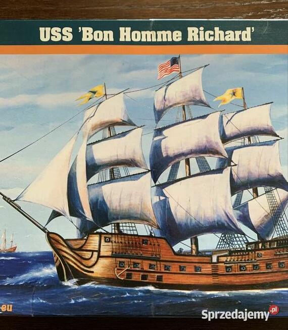 Model USS "Bon Homme Richard"
