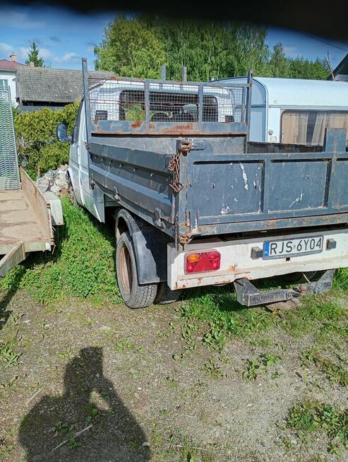 Ford Transit Doka wywrotka hak holowniczy