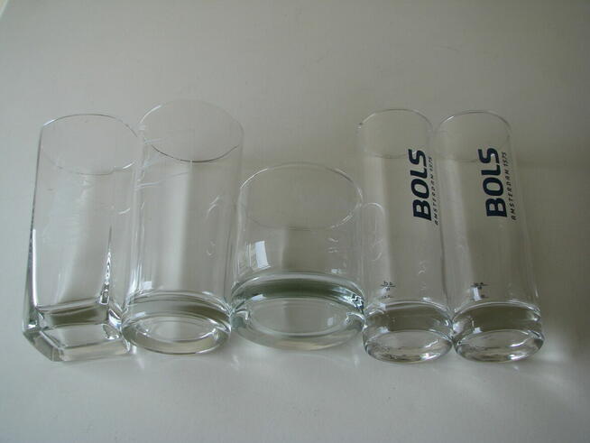 Szklanka do whisky Jack Daniels, Ballantines, Bols, Chemkol