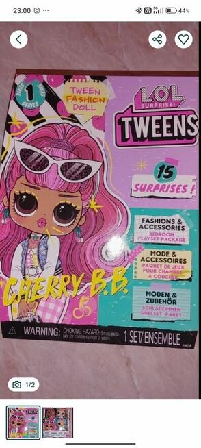 Lala LOL Cherry B.B.