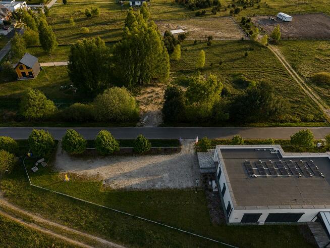 Wyjątkowa działka przy zalewie Stradomia Wierzchnia, media,
