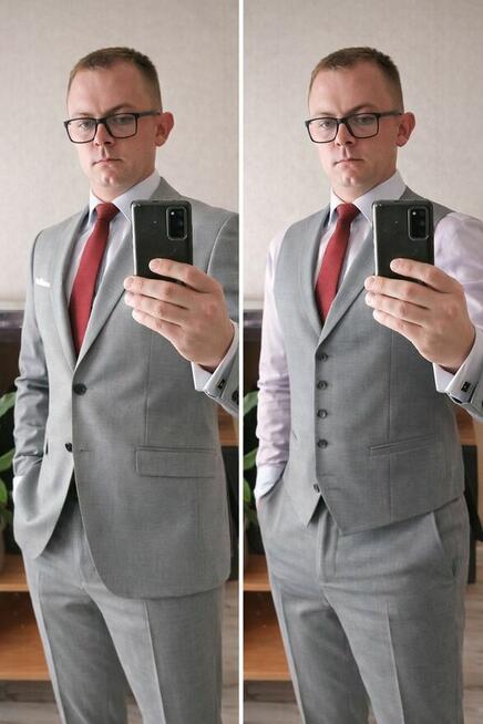 Elegancki romantyk pozna wyjątkową kobietę