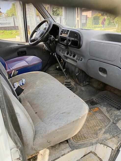 Ford Transit Doka wywrotka hak holowniczy