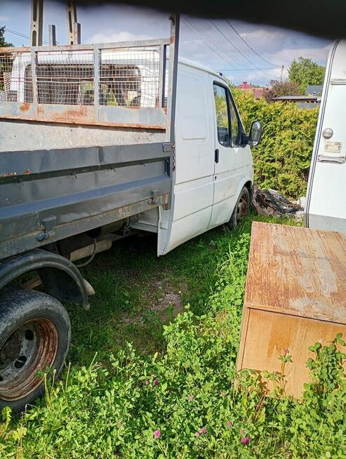 Ford Transit Doka wywrotka hak holowniczy
