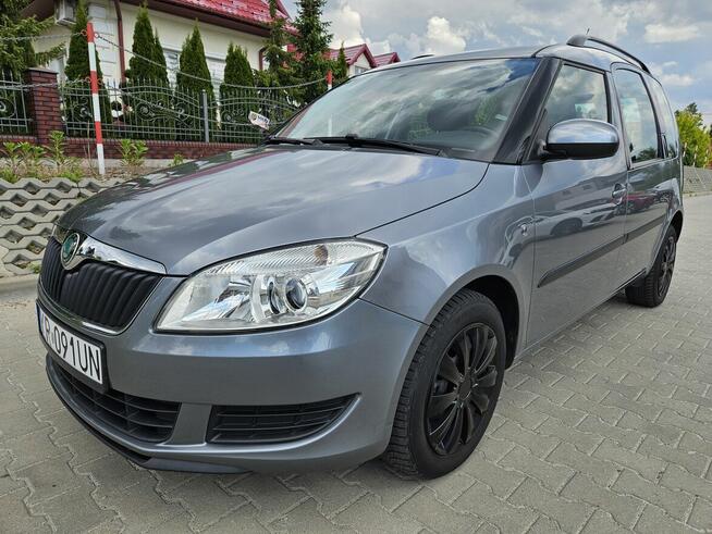 Skoda Roomster 2011, 1.2 benzyna 105 KM, salon PL, 134600 km