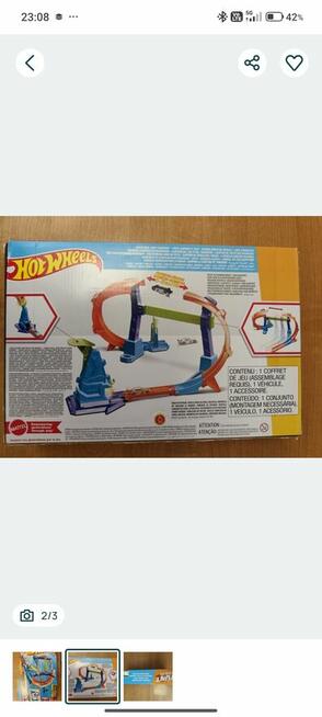 Hot Wheels zestaw