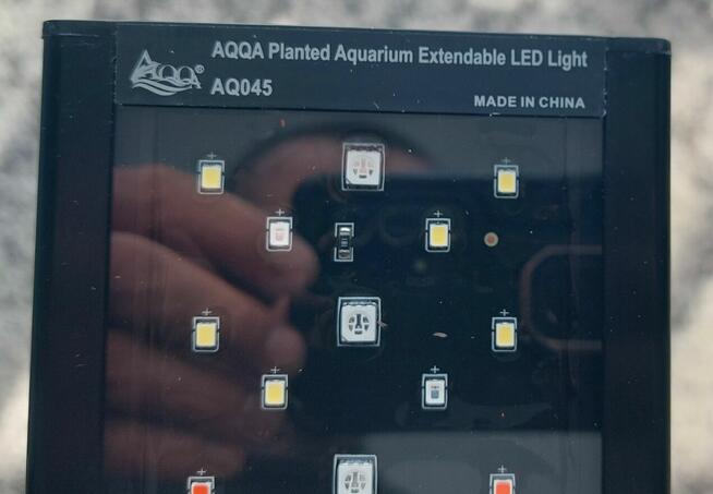 Lampa LED do akwarium AQQA 42W Pełne Spektrum 24/7 120-140cm