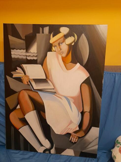 Sprzedam obraz Tamara Łempicka różne