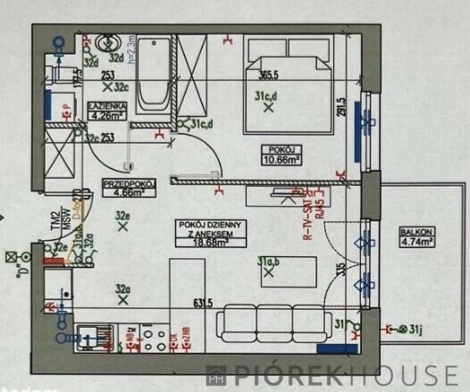 2-pokojowe mieszkanie na Włochach