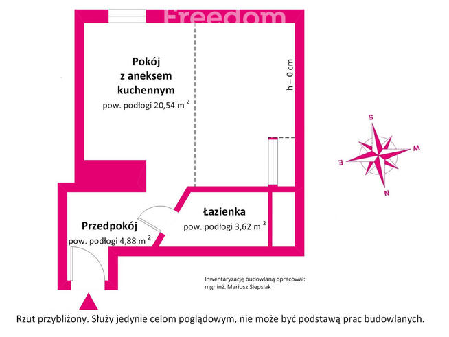 Kawalerka blisko jeziora – Kęszyca Leśna