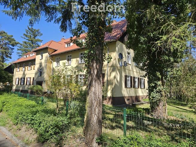3 pokoje z kominkiem, bezczynszowe, Kęszyca Leśna