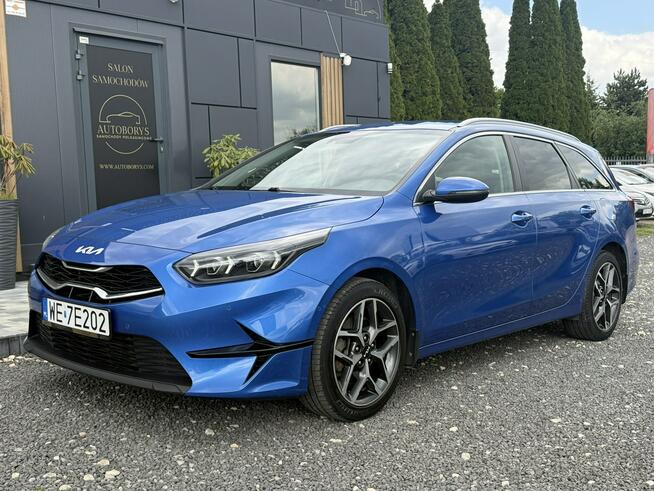Kia Cee'd Salon Polska Poleasingowy I właściciel Serwis ASO VAT 23% Bezwypadkowy