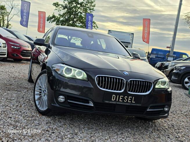 BMW 535 313PS#Aut#ACC#Bang&Olufsen#Bixenon#Wentyle#Skóry#Climatr#Kamera#Navi!!