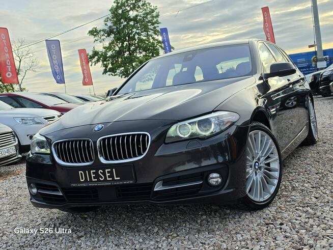 BMW 535 313PS#Aut#ACC#Bang&Olufsen#Bixenon#Wentyle#Skóry#Climatr#Kamera#Navi!!