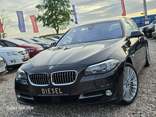 BMW 535 313PS#Aut#ACC#Bang&Olufsen#Bixenon#Wentyle#Skóry#Climatr#Kamera#Navi!!