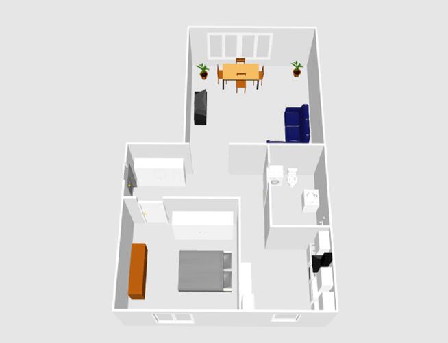 2 pokoje/37,7 m2/po remoncie/Wola