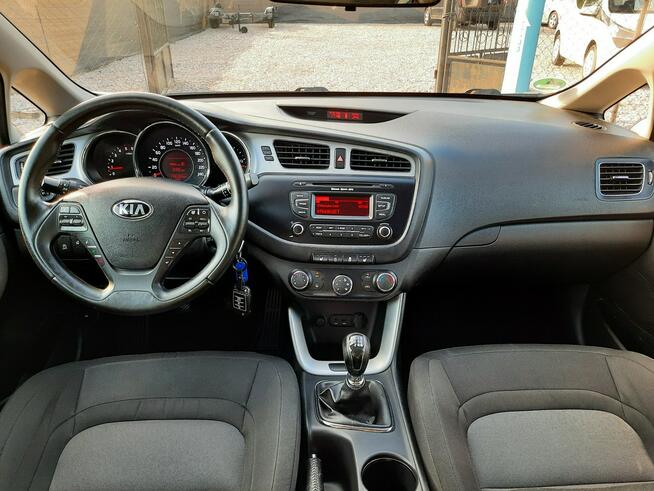 Kia Cee'd / 128KM / KLIMA / Serwis ASO + TUV / Z Niemiec!