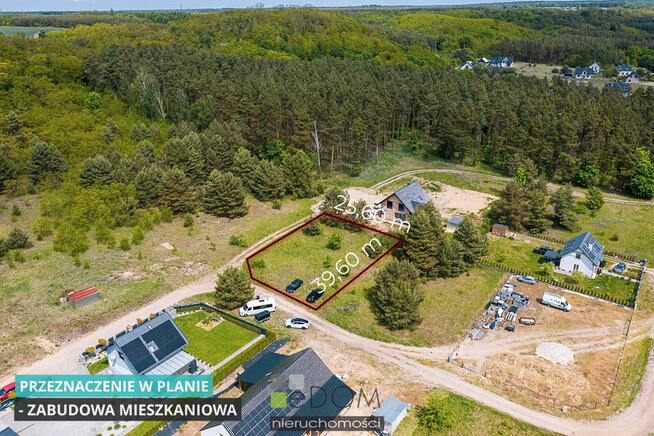 Działka Kamień mały