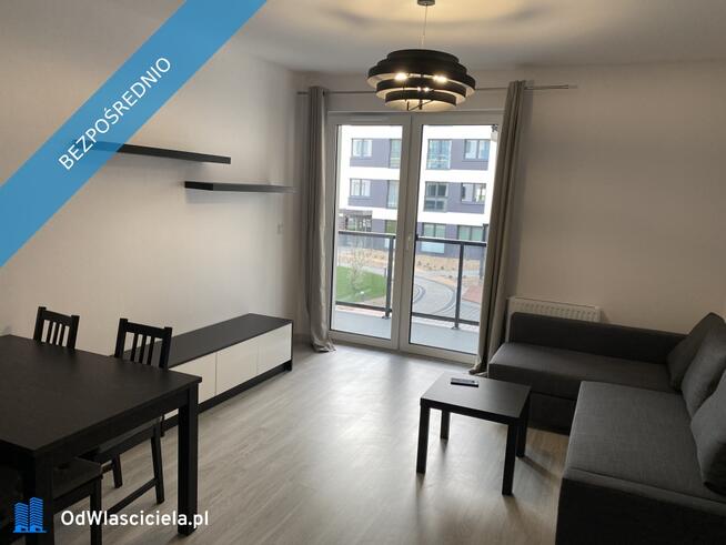 2 pokojowe mieszkanie o pow. 48m2 w osiedlu Port Popowice