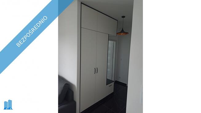 2 pokojowe mieszkanie o pow. 48m2 w osiedlu Port Popowice