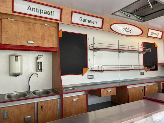 Fiat Ducato Autosklep wędl Gastronomiczna food truck foodtruck sklep Borco DMC3500