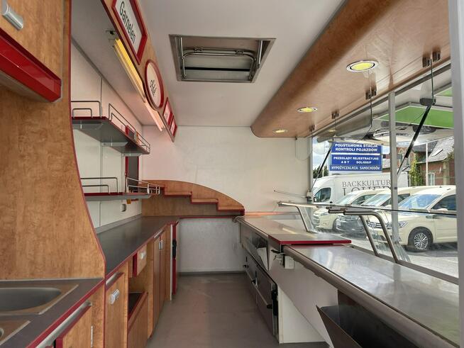 Fiat Ducato Autosklep wędl Gastronomiczna food truck foodtruck sklep Borco DMC3500