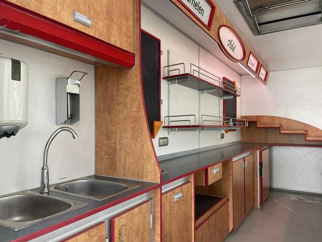 Fiat Ducato Autosklep wędl Gastronomiczna food truck foodtruck sklep Borco DMC3500