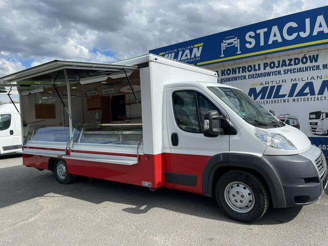 Fiat Ducato Autosklep wędl Gastronomiczna food truck foodtruck sklep Borco DMC3500