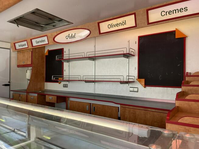 Fiat Ducato Autosklep wędl Gastronomiczna food truck foodtruck sklep Borco DMC3500