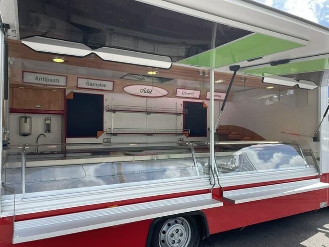 Fiat Ducato Autosklep wędl Gastronomiczna food truck foodtruck sklep Borco DMC3500