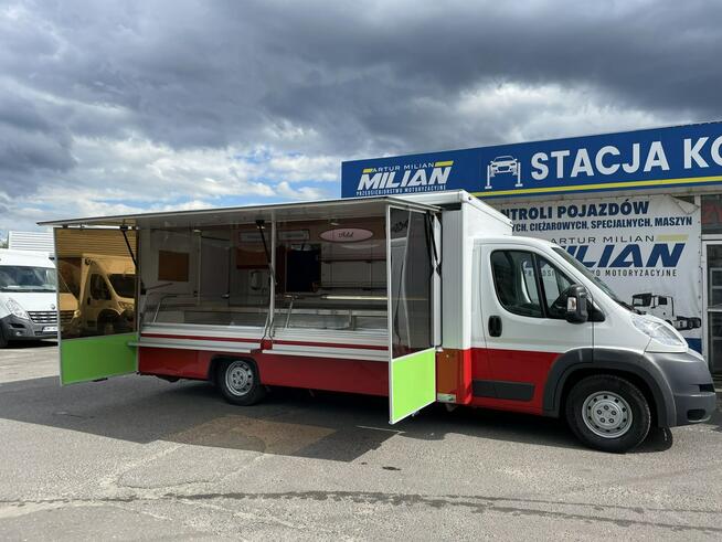 Fiat Ducato Autosklep wędl Gastronomiczna food truck foodtruck sklep Borco DMC3500