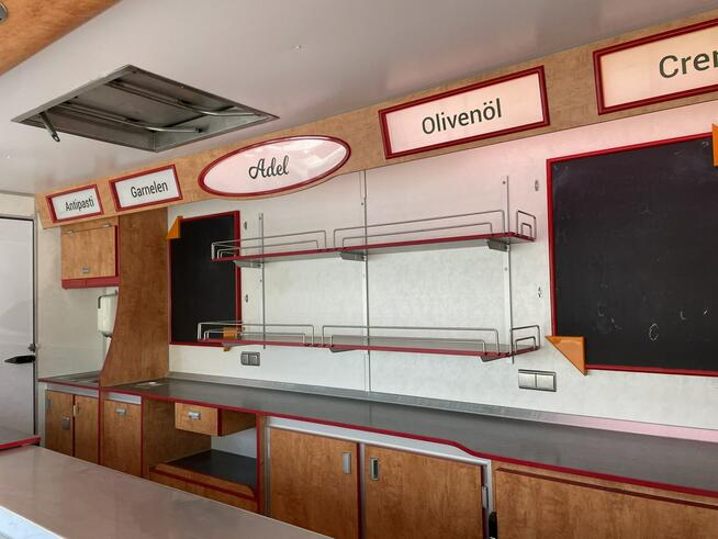 Fiat Ducato Autosklep wędl Gastronomiczna food truck foodtruck sklep Borco DMC3500