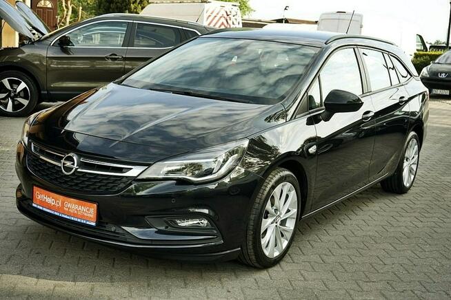 Opel Astra 1,6CDTI Klima, alu R17, 140tys.km, 110KM