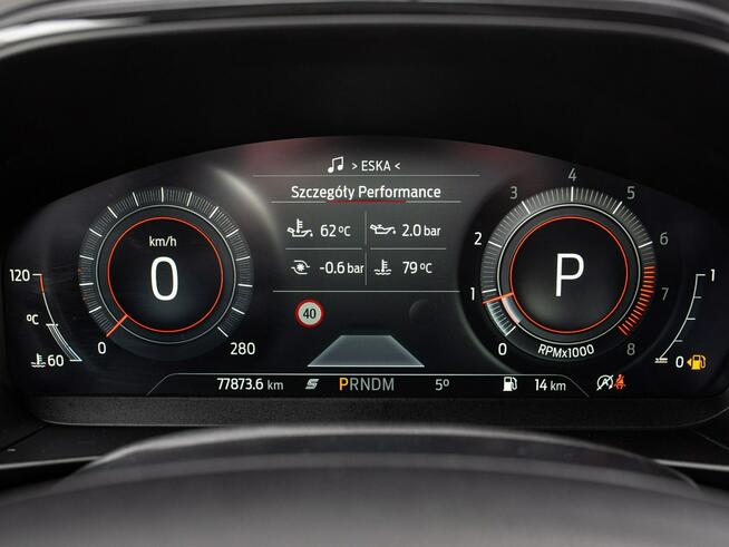 Ford Focus DW9YS80#2.3 EcoBoost ST X Pakiet zimowy Salon PL VAT23%