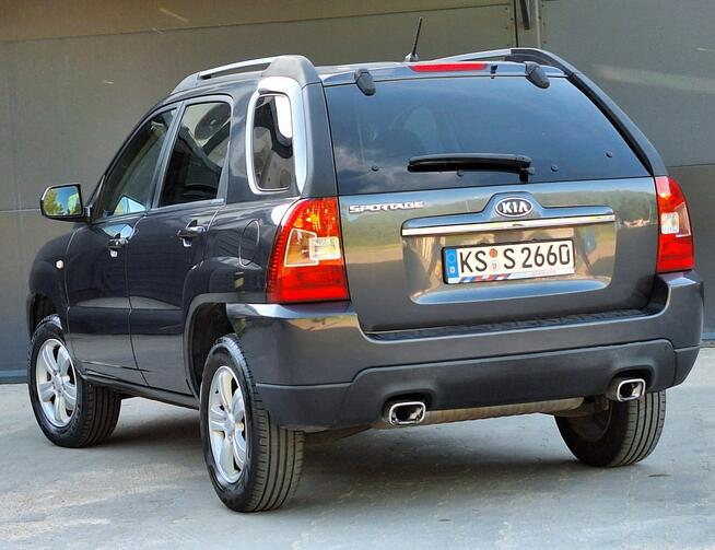 Kia Sportage * BARDZO ŁADNA* 2.0 GAZ* tempomat* komputer* ACTiVE *