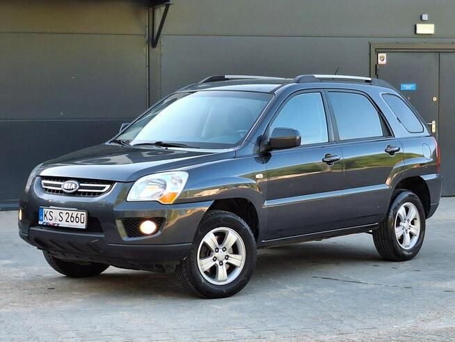 Kia Sportage * BARDZO ŁADNA* 2.0 GAZ* tempomat* komputer* ACTiVE *