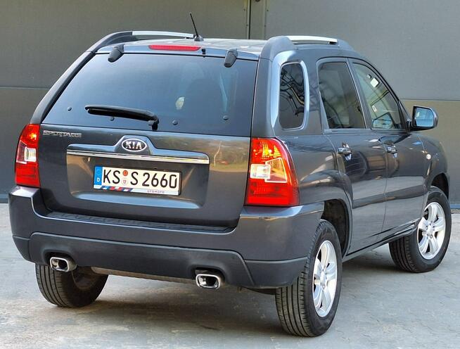 Kia Sportage * BARDZO ŁADNA* 2.0 GAZ* tempomat* komputer* ACTiVE *