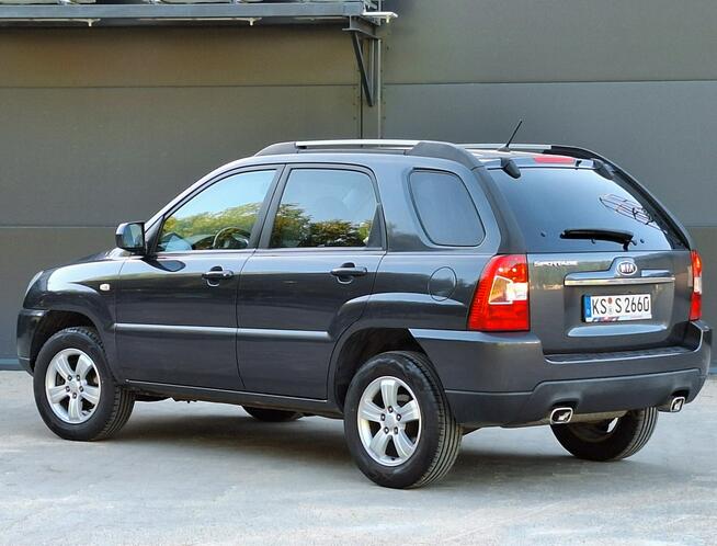 Kia Sportage * BARDZO ŁADNA* 2.0 GAZ* tempomat* komputer* ACTiVE *