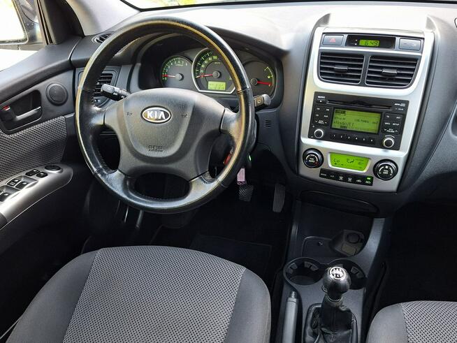 Kia Sportage * BARDZO ŁADNA* 2.0 GAZ* tempomat* komputer* ACTiVE *