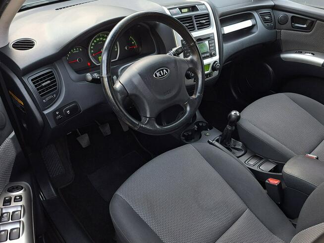 Kia Sportage * BARDZO ŁADNA* 2.0 GAZ* tempomat* komputer* ACTiVE *