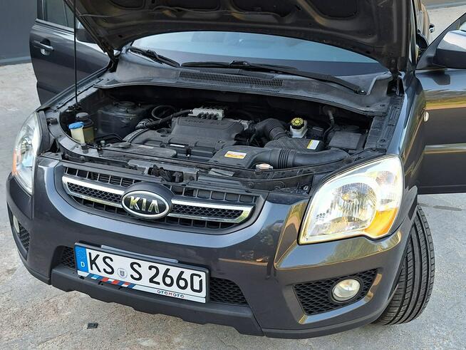 Kia Sportage * BARDZO ŁADNA* 2.0 GAZ* tempomat* komputer* ACTiVE *
