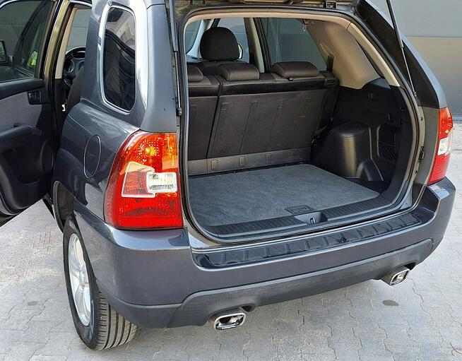 Kia Sportage * BARDZO ŁADNA* 2.0 GAZ* tempomat* komputer* ACTiVE *