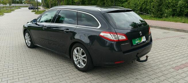 Peugeot 508 SW 2,0 HDI 136 KM Automat Navi Panorama Skóra FULL Opcja