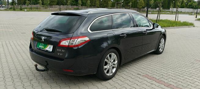 Peugeot 508 SW 2,0 HDI 136 KM Automat Navi Panorama Skóra FULL Opcja