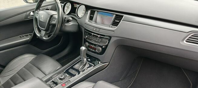 Peugeot 508 SW 2,0 HDI 136 KM Automat Navi Panorama Skóra FULL Opcja