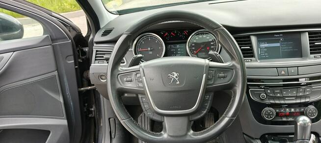 Peugeot 508 SW 2,0 HDI 136 KM Automat Navi Panorama Skóra FULL Opcja