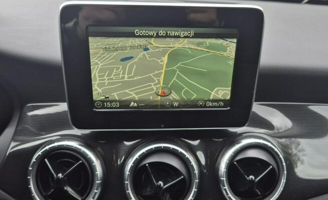 Mercedes CLA 180 Bezwypadkowy serwisowany Rok Gwarancji
