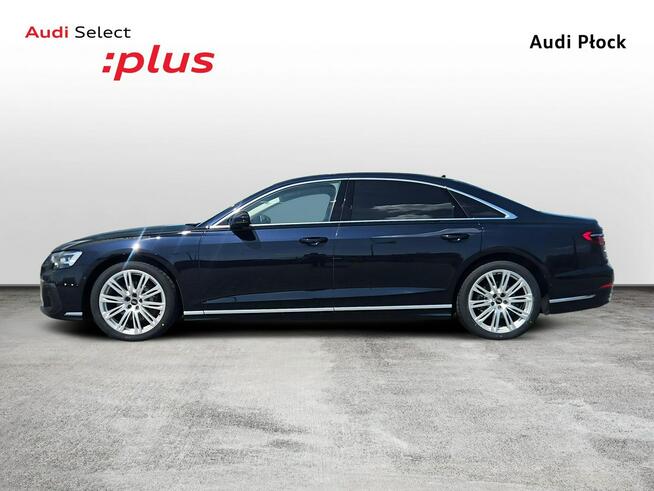 Audi A8 Masaże_Wentylacja_SkrętnaOś_Webasto_Panorama_360_B&O_FV