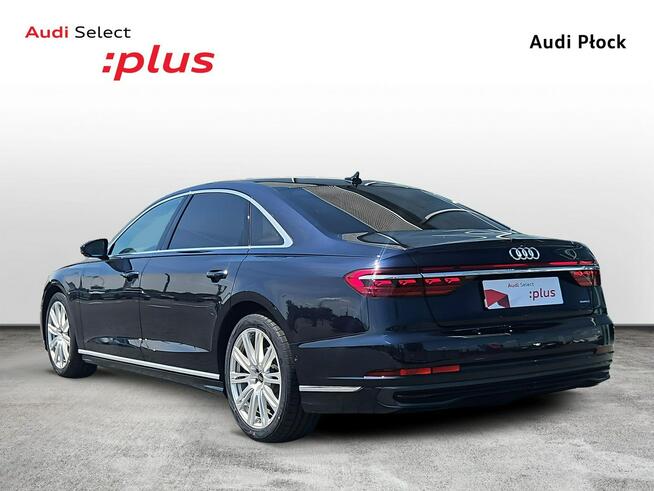 Audi A8 Masaże_Wentylacja_SkrętnaOś_Webasto_Panorama_360_B&O_FV