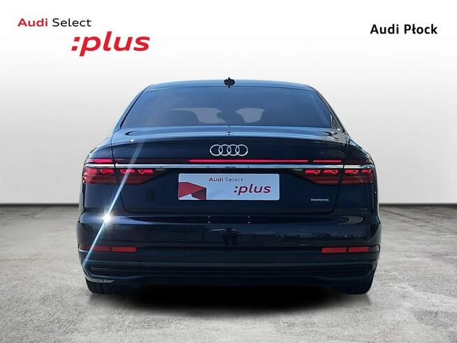Audi A8 Masaże_Wentylacja_SkrętnaOś_Webasto_Panorama_360_B&O_FV
